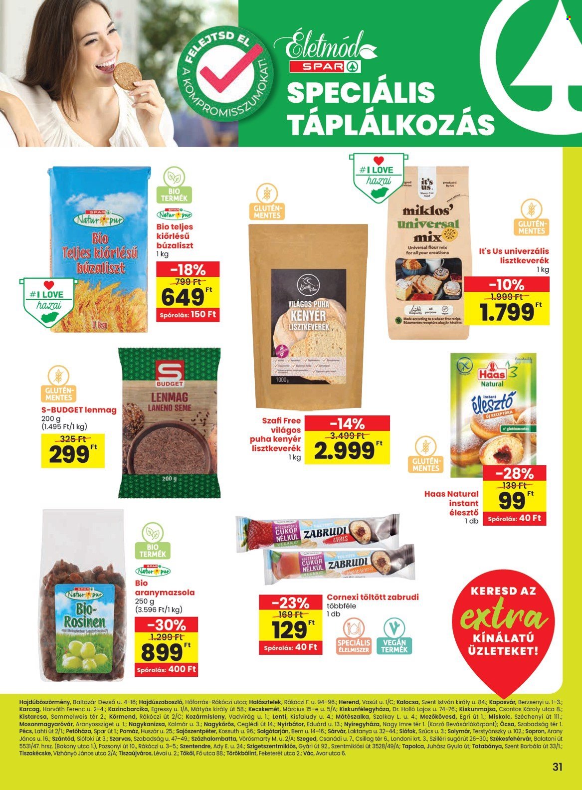 SPAR akciós újságok - 2024.11.28 - 2024.12.04. Oldal 4