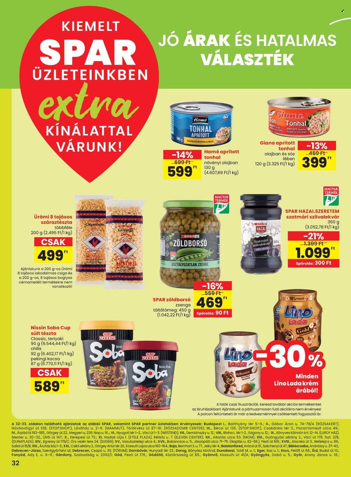 SPAR akciós újságok - 2024.11.28 - 2024.12.04. Oldal 5