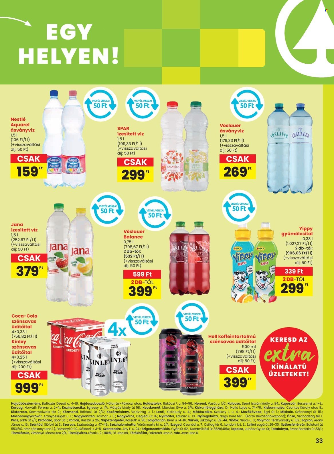 SPAR akciós újságok - 2024.11.28 - 2024.12.04. Oldal 6