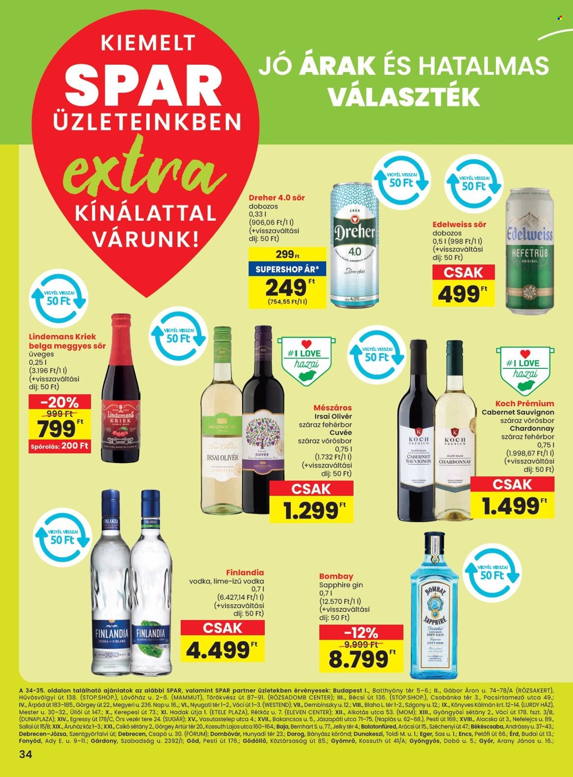 SPAR akciós újságok - 2024.11.28 - 2024.12.04. Oldal 7