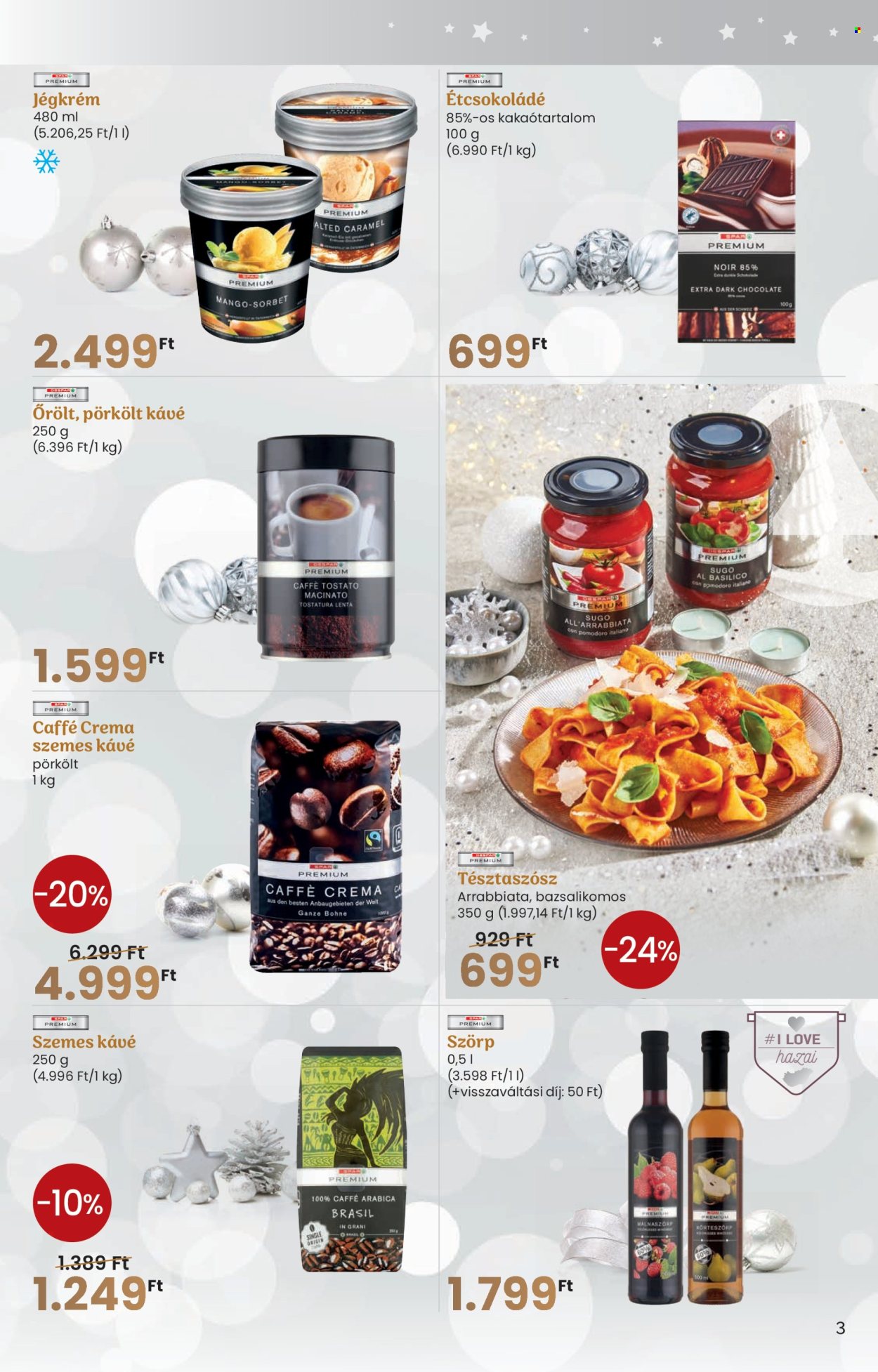SPAR akciós újságok - 2024.11.27 - 2024.12.27. Oldal 3