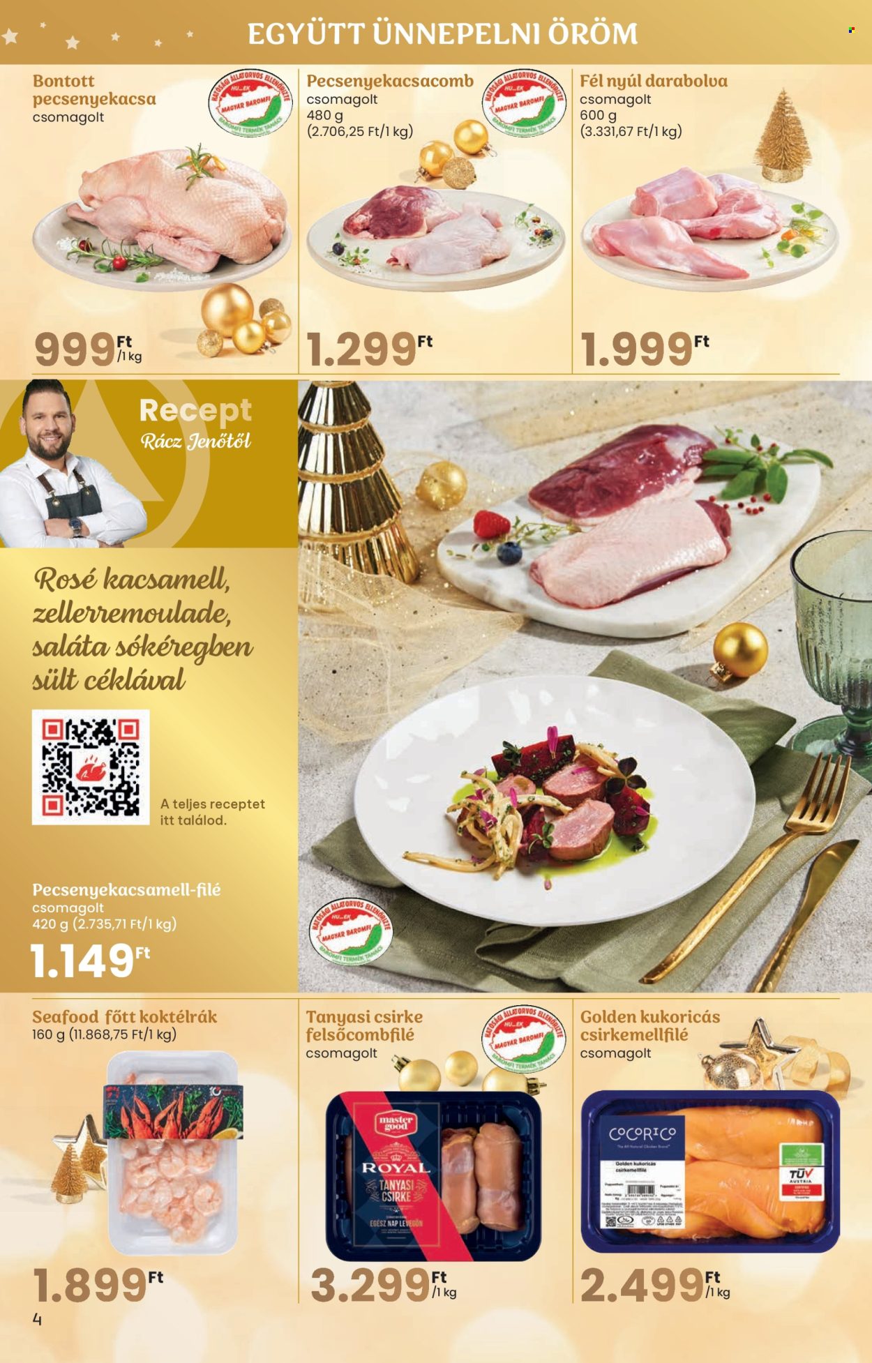 SPAR akciós újságok - 2024.11.27 - 2024.12.27. Oldal 4