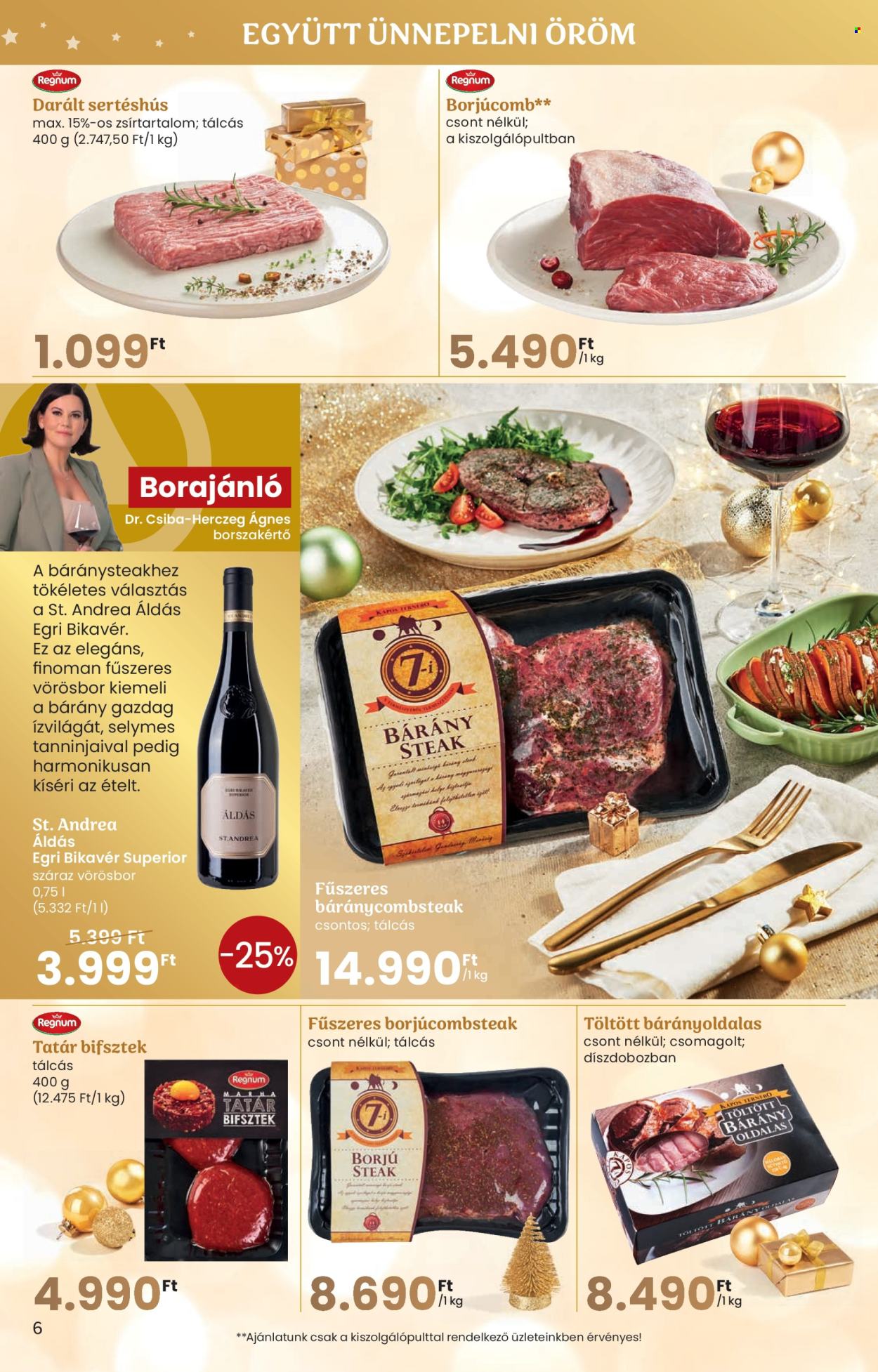 SPAR akciós újságok - 2024.11.27 - 2024.12.27. Oldal 6
