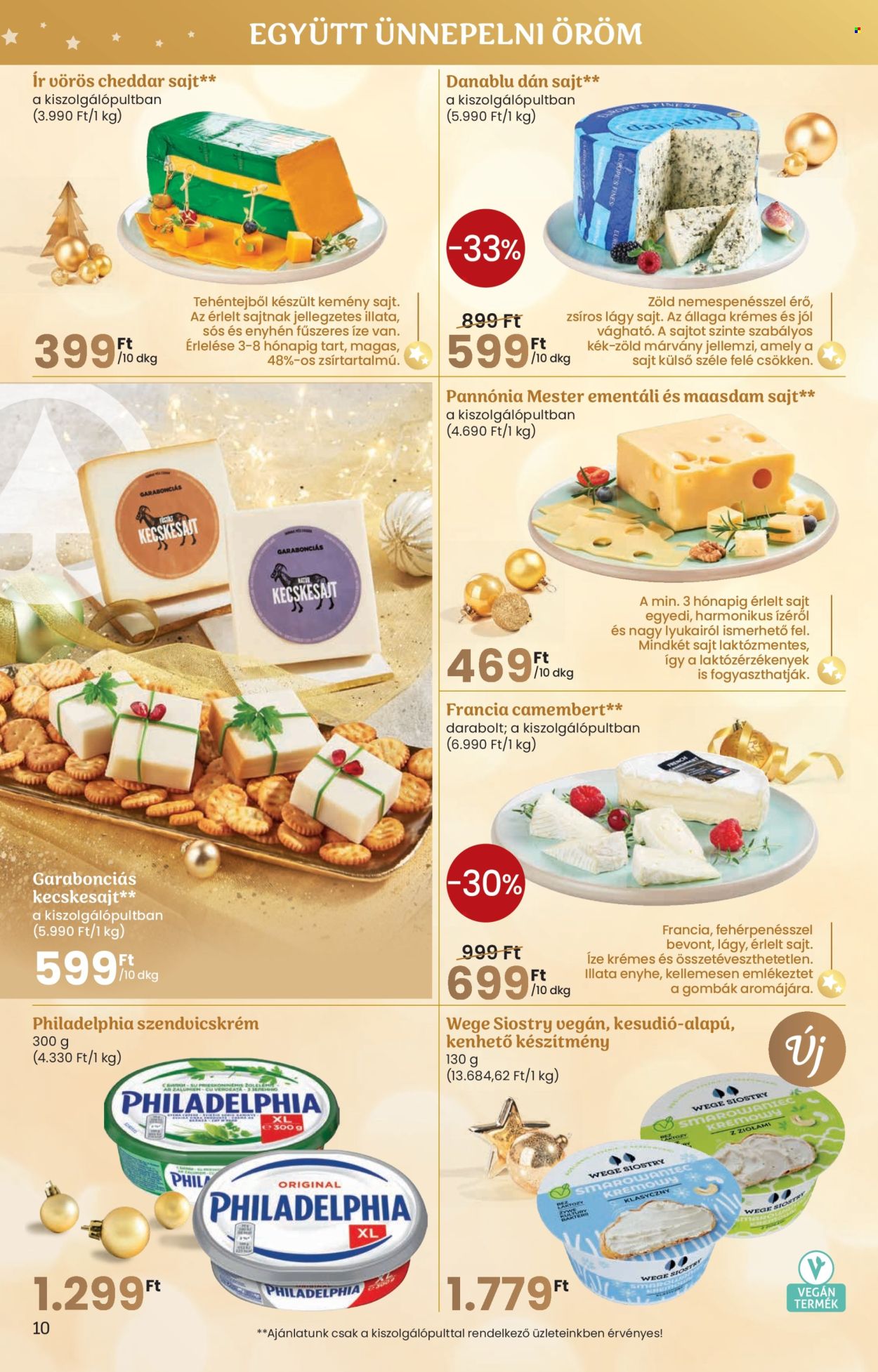 SPAR akciós újságok - 2024.11.27 - 2024.12.27. Oldal 10
