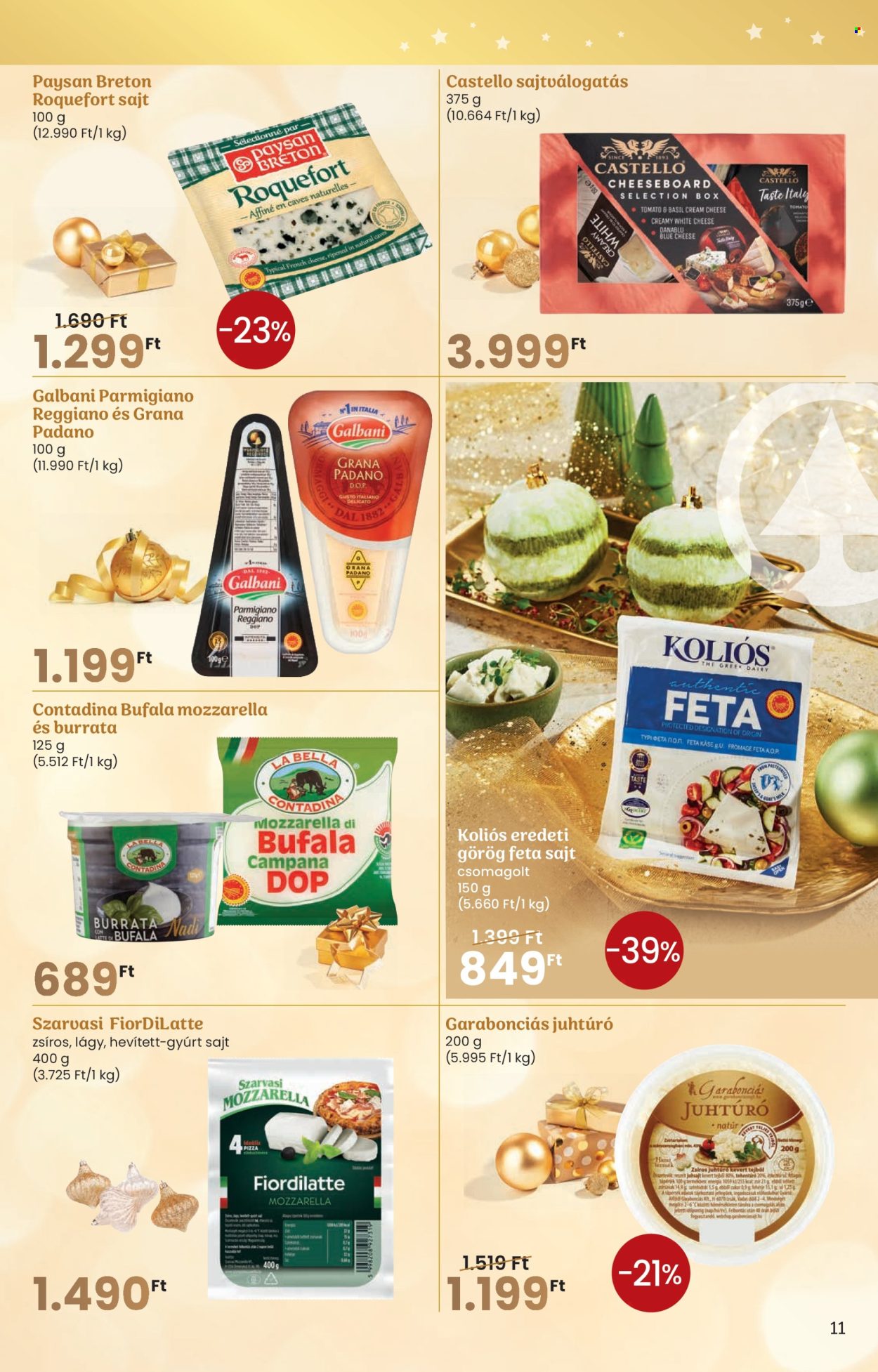 SPAR akciós újságok - 2024.11.27 - 2024.12.27. Oldal 11
