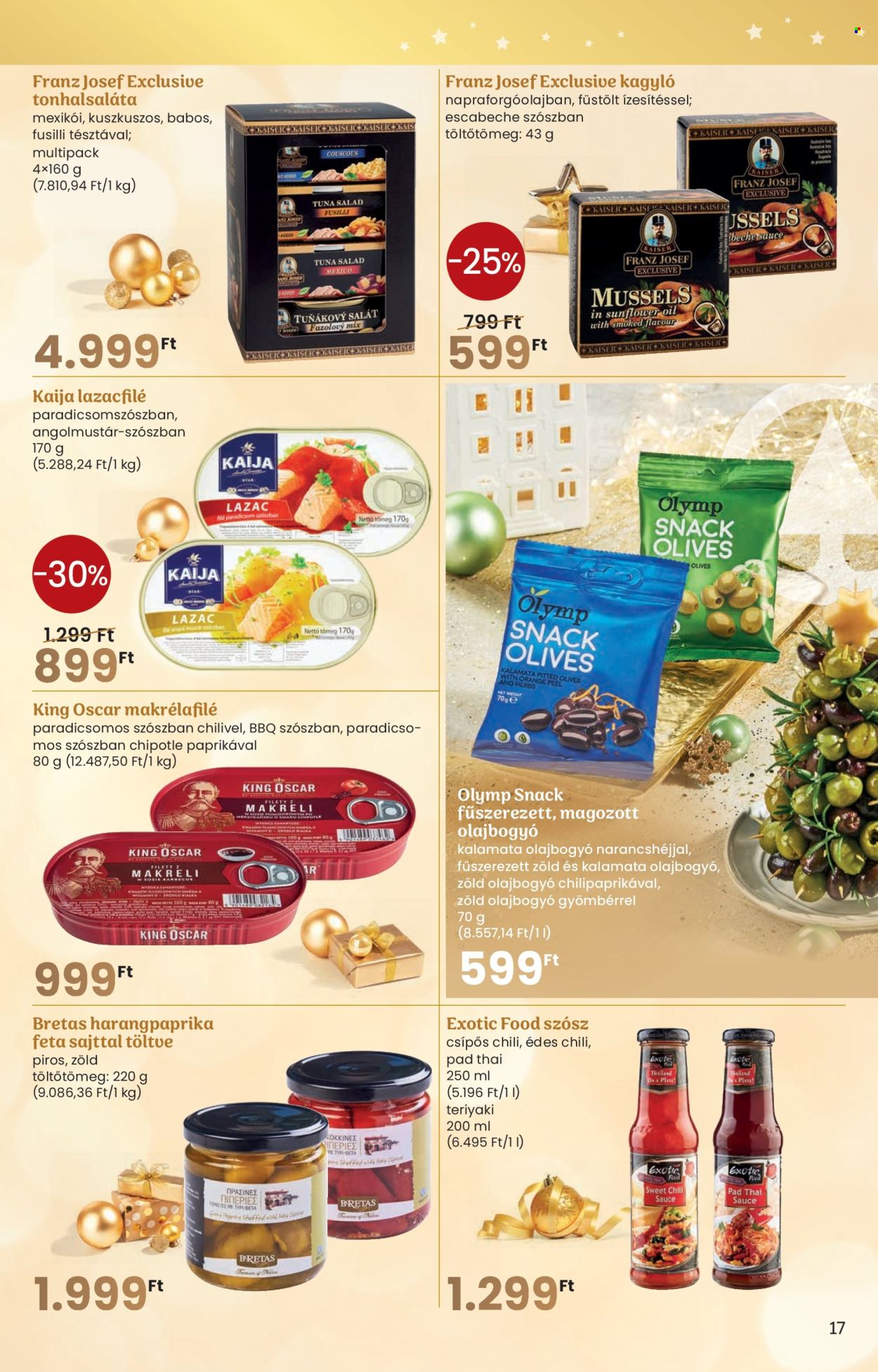 SPAR akciós újságok - 2024.11.27 - 2024.12.27. Oldal 17