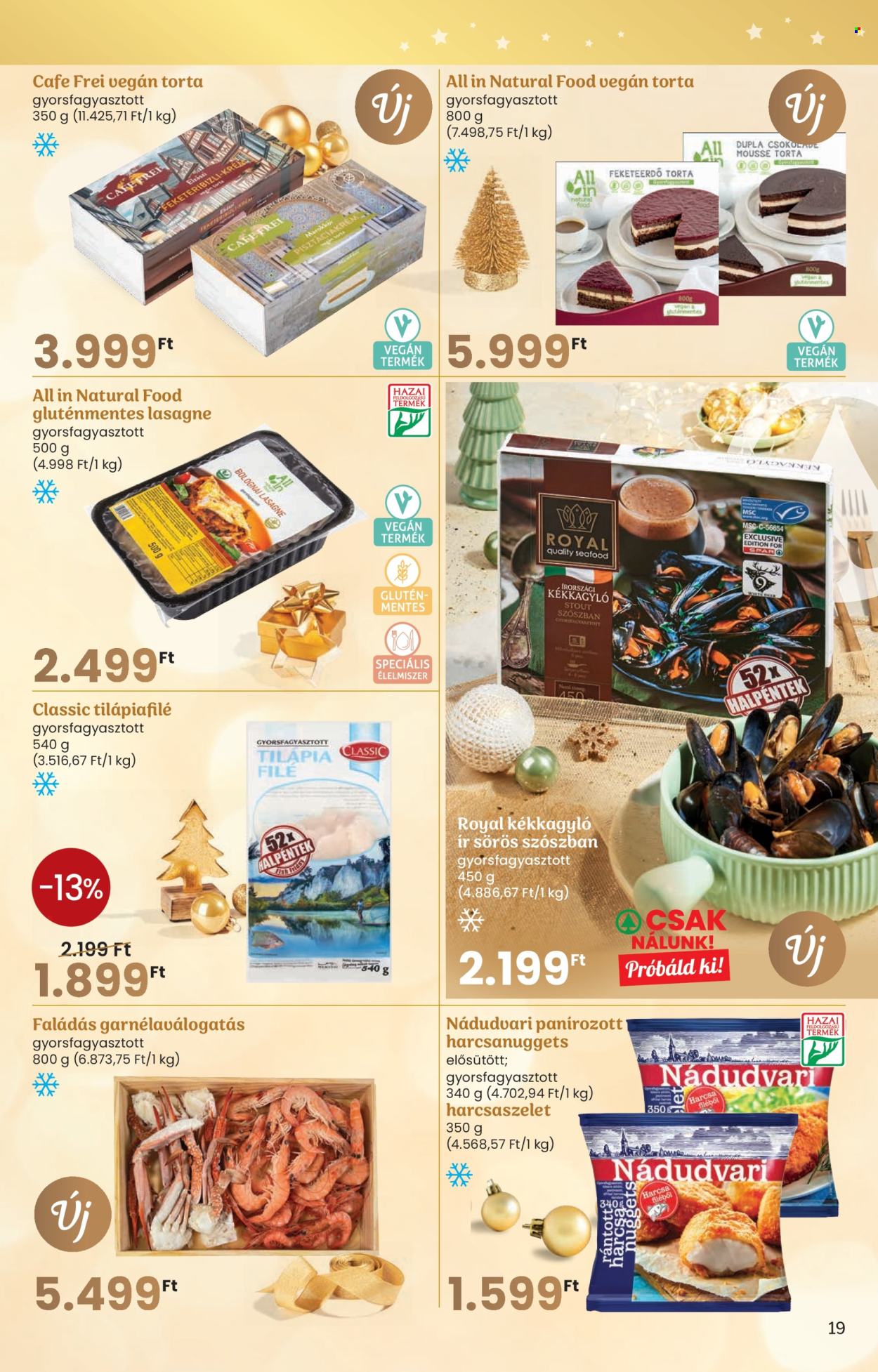 SPAR akciós újságok - 2024.11.27 - 2024.12.27. Oldal 19