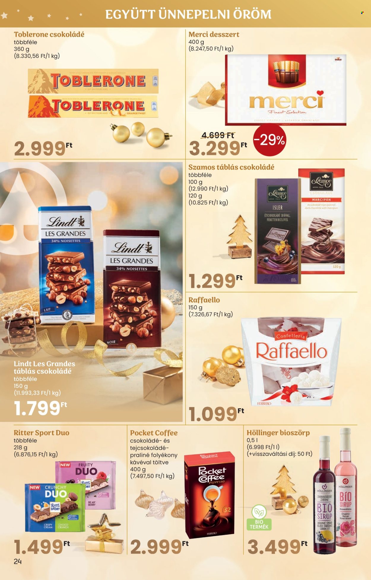 SPAR akciós újságok - 2024.11.27 - 2024.12.27. Oldal 24