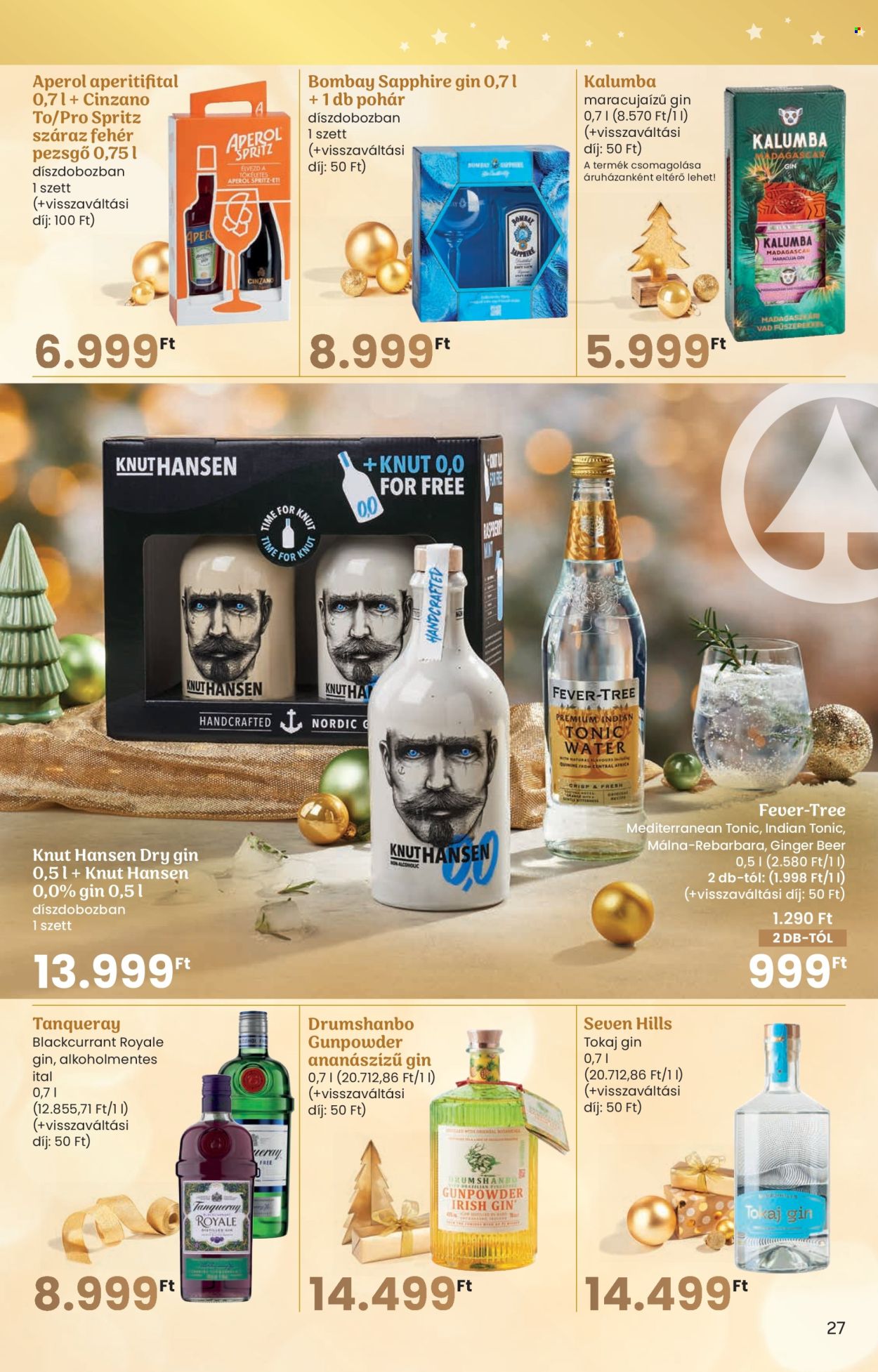 SPAR akciós újságok - 2024.11.27 - 2024.12.27. Oldal 27