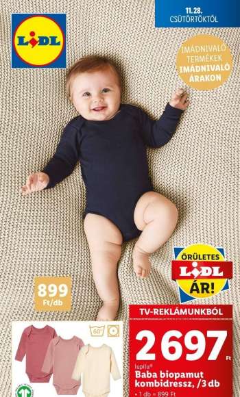 Újság Lidl - 2024.11.28 - 2024.12.04.