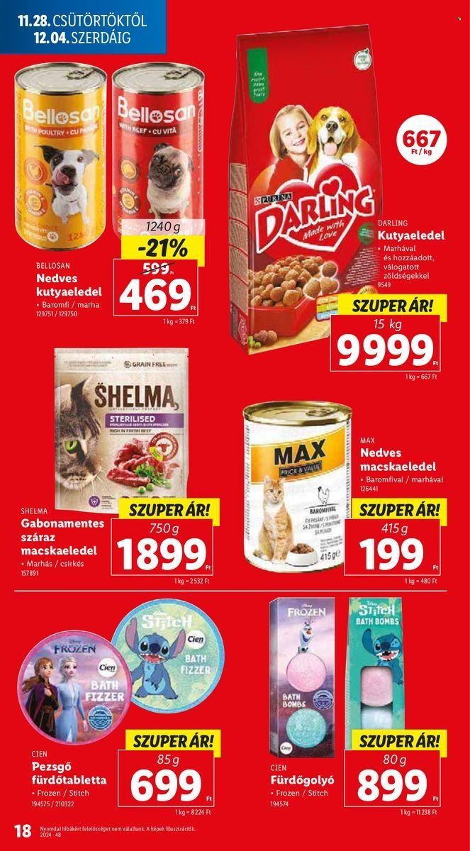 Lidl akciós újságok - 2024.11.28 - 2024.12.04. Oldal 18