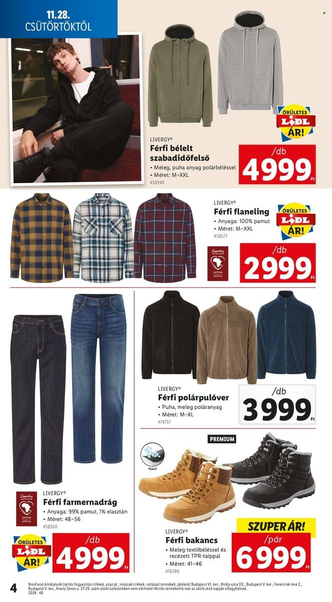 Lidl akciós újságok - 2024.11.28 - 2024.12.04. Oldal 4