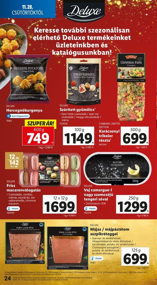 Lidl akciós újságok - 2024.11.28 - 2024.12.04. Oldal 24