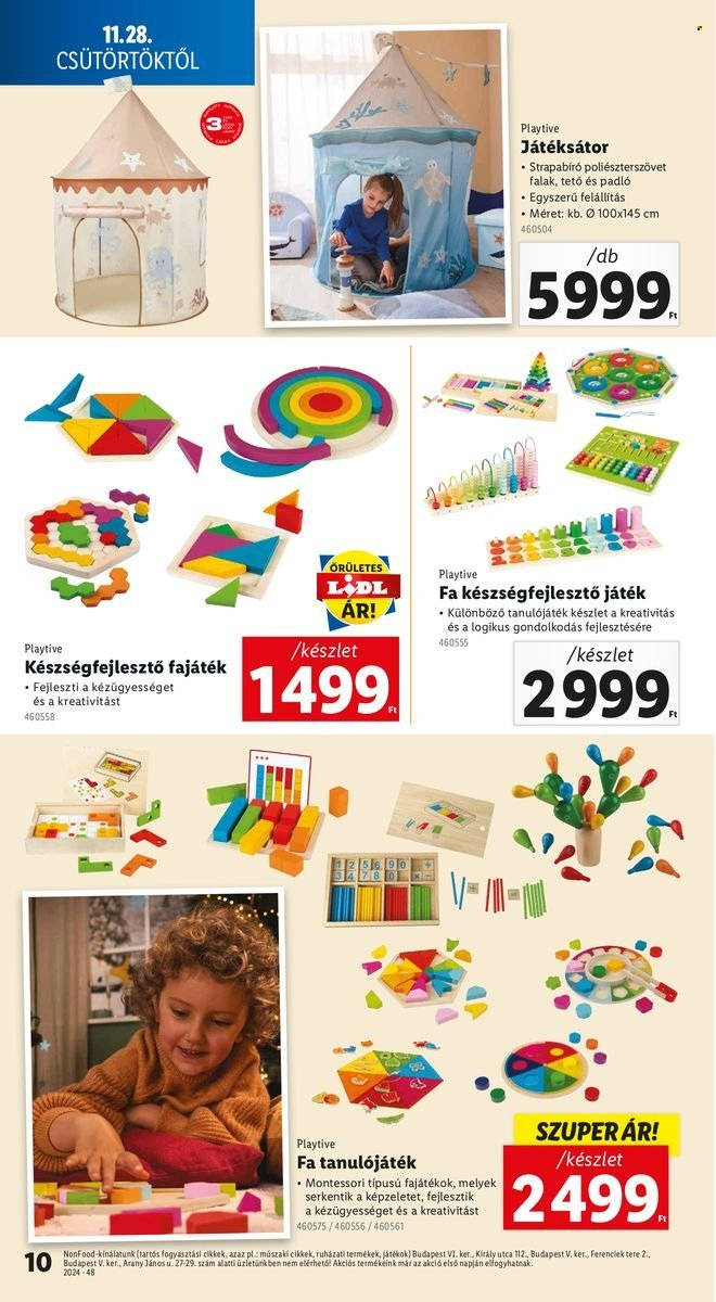 Lidl akciós újságok - 2024.11.28 - 2024.12.04. Oldal 10
