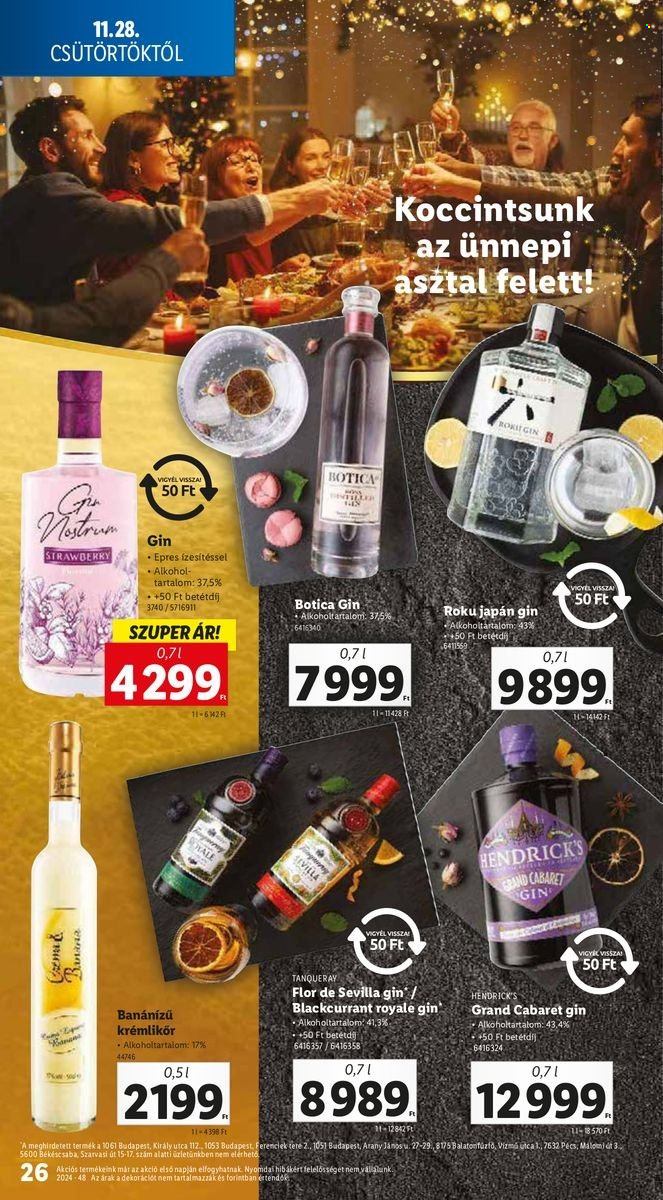 Lidl akciós újságok - 2024.11.28 - 2024.12.04. Oldal 26