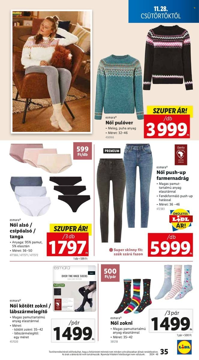 Lidl akciós újságok - 2024.11.28 - 2024.12.04. Oldal 35