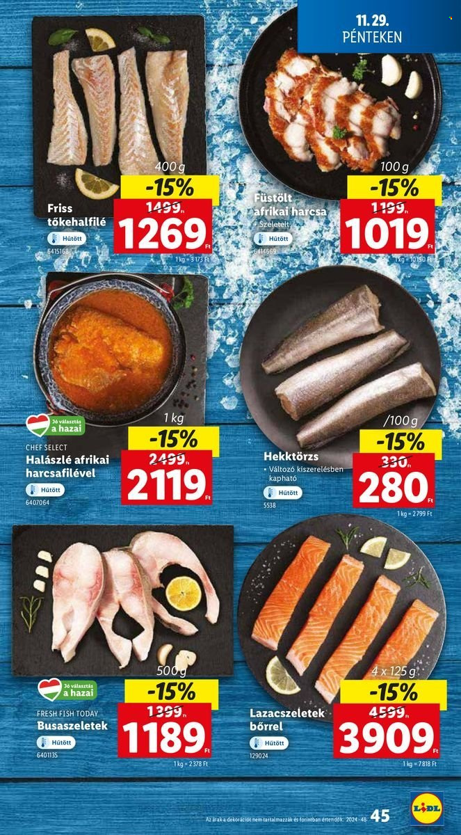 Lidl akciós újságok - 2024.11.28 - 2024.12.04. Oldal 45