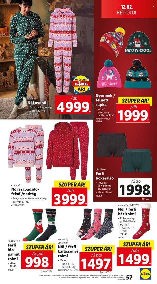 Lidl akciós újságok - 2024.11.28 - 2024.12.04. Oldal 57