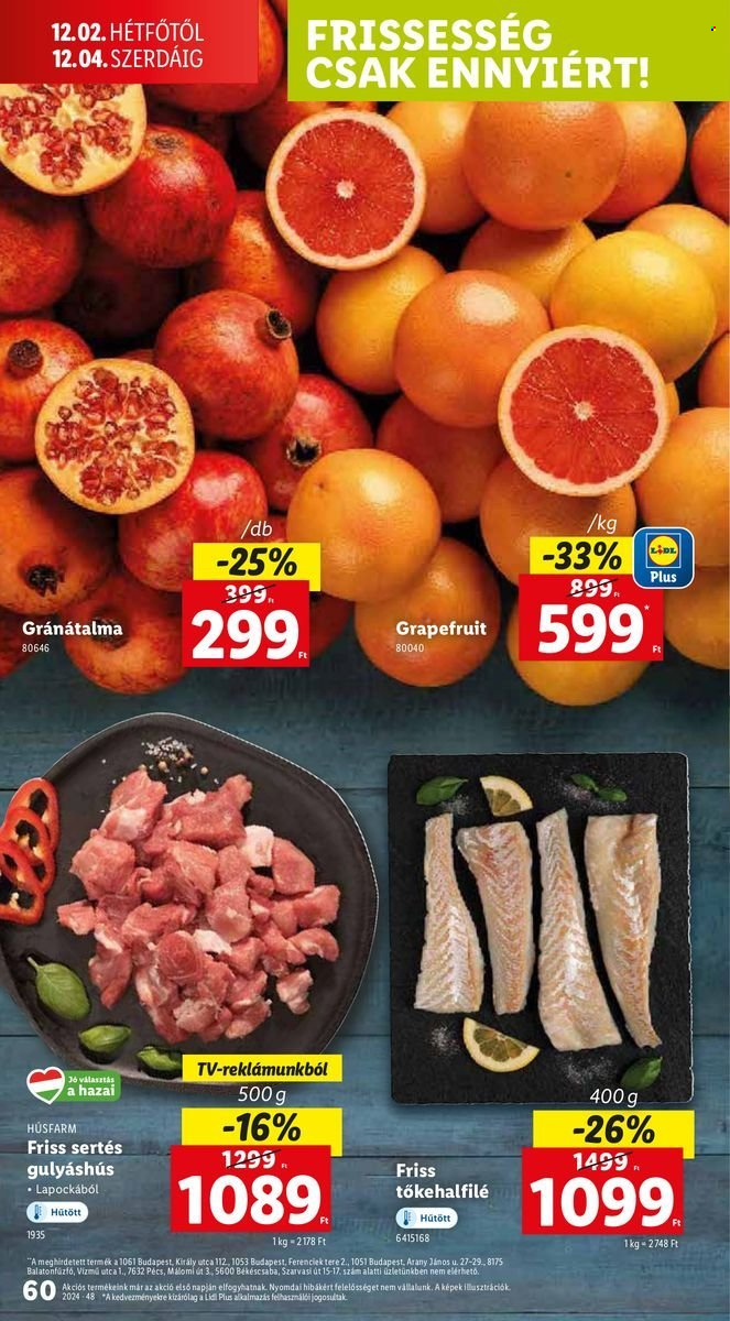 Lidl akciós újságok - 2024.11.28 - 2024.12.04. Oldal 60