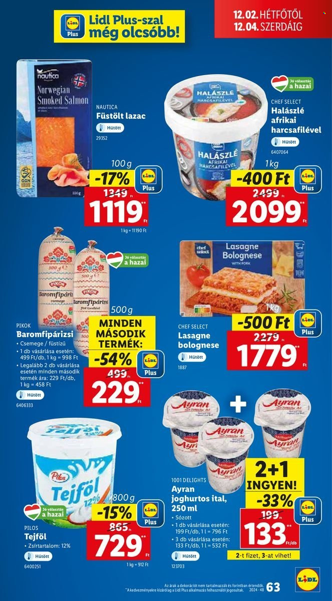 Lidl akciós újságok - 2024.11.28 - 2024.12.04. Oldal 63