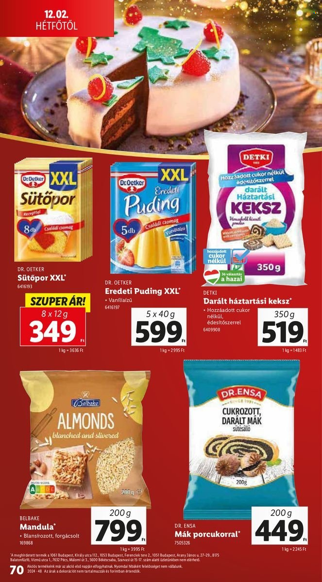 Lidl akciós újságok - 2024.11.28 - 2024.12.04. Oldal 70