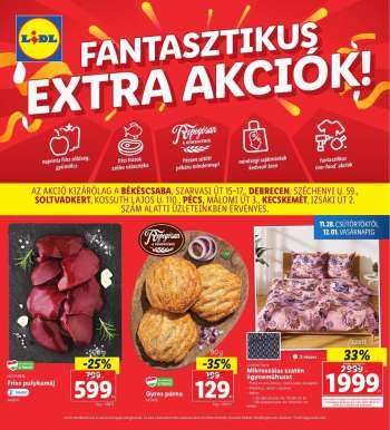 Újság Lidl - 2024.11.28 - 2024.12.01.