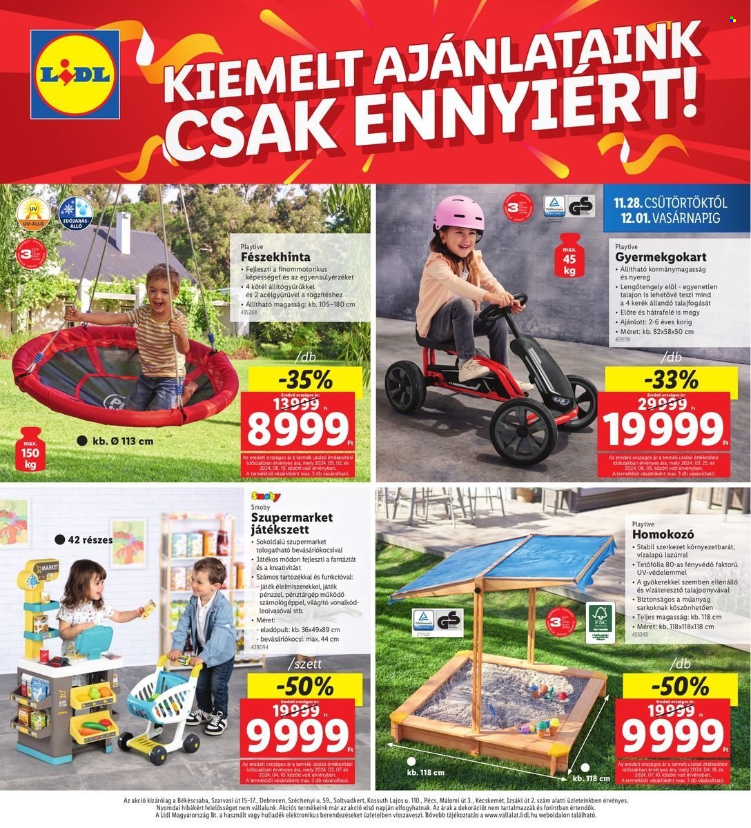 Lidl akciós újságok - 2024.11.28 - 2024.12.01. Oldal 4