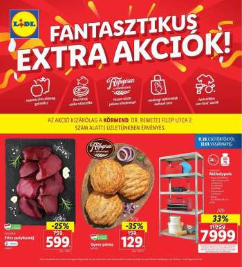 Újság Lidl - 2024.11.28 - 2024.12.01.