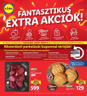 Újság Lidl - 2024.11.28 - 2024.12.01.