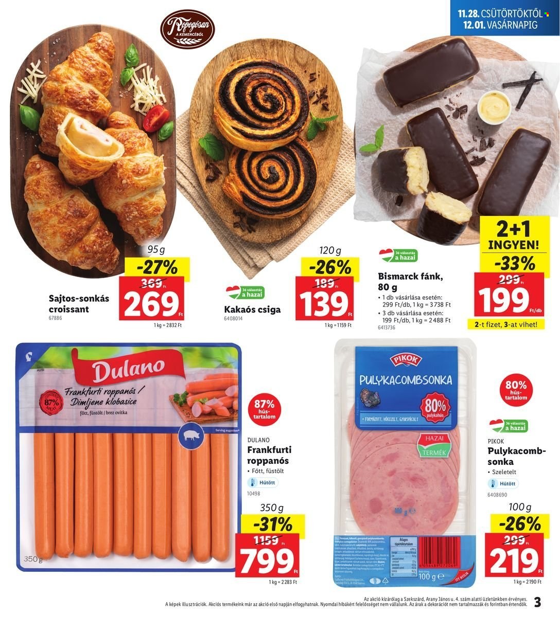 Lidl akciós újságok - 2024.11.28 - 2024.12.01. Oldal 3