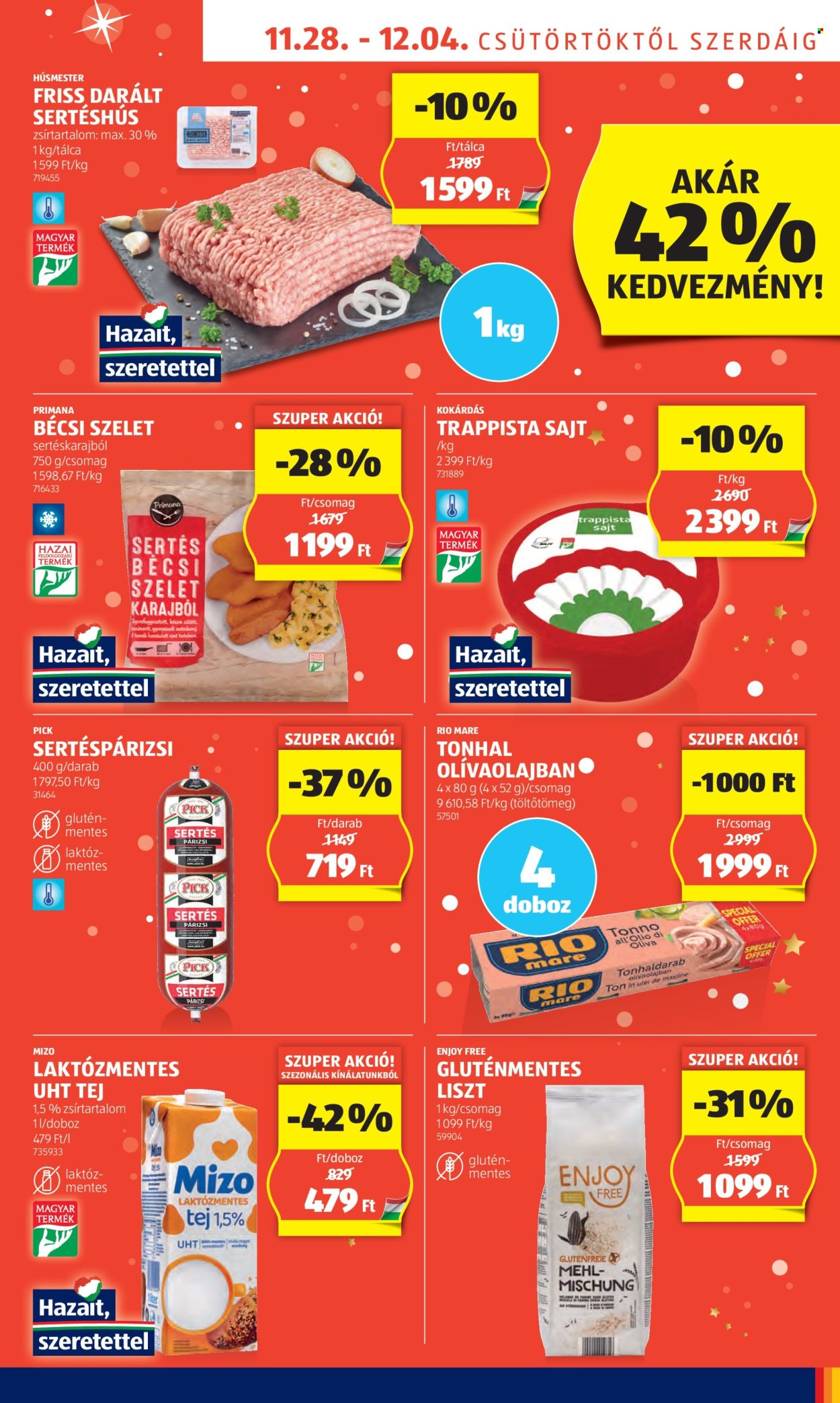 Aldi akciós újságok - 2024.11.28 - 2024.12.04. Oldal 5