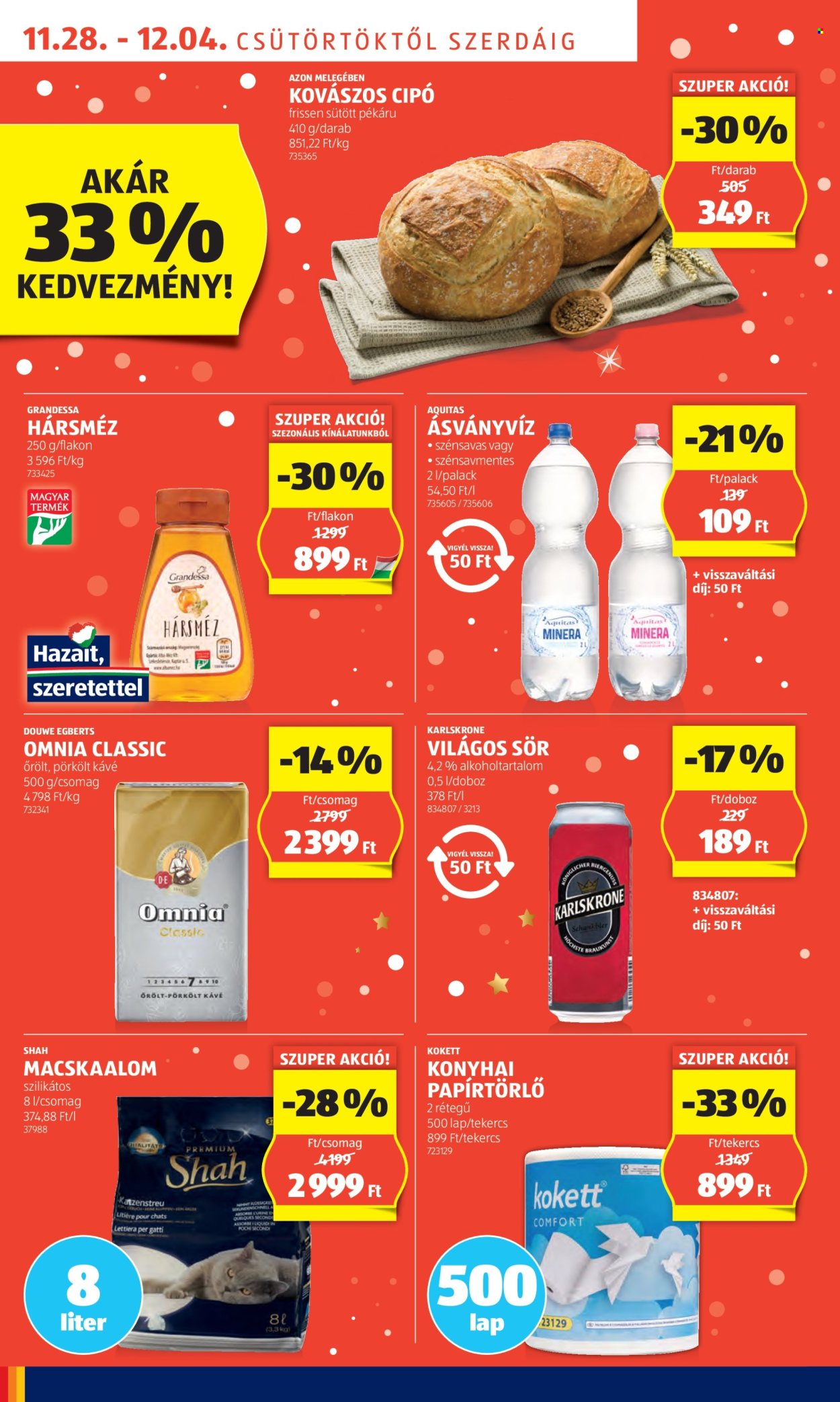 Aldi akciós újságok - 2024.11.28 - 2024.12.04. Oldal 6