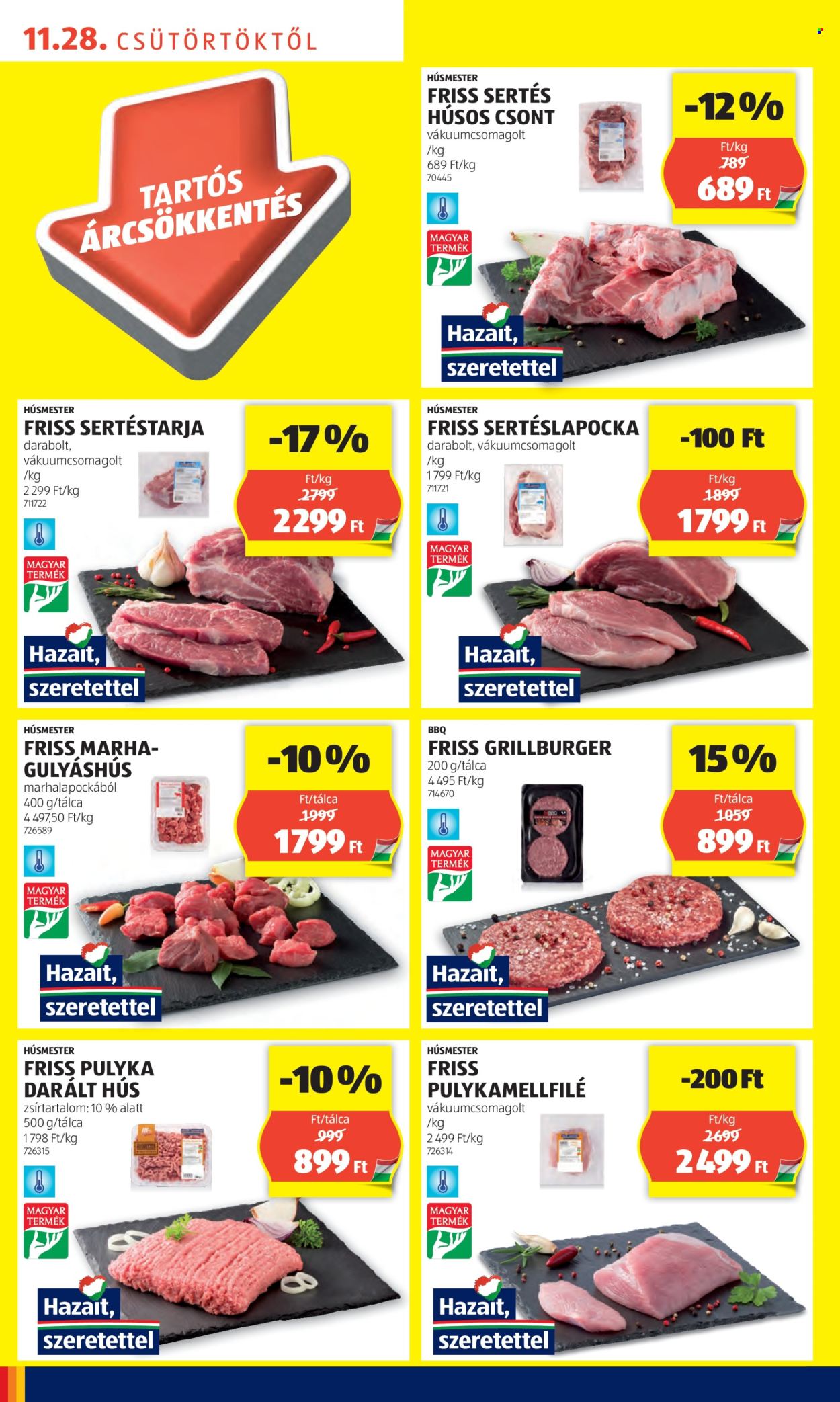Aldi akciós újságok - 2024.11.28 - 2024.12.04. Oldal 8