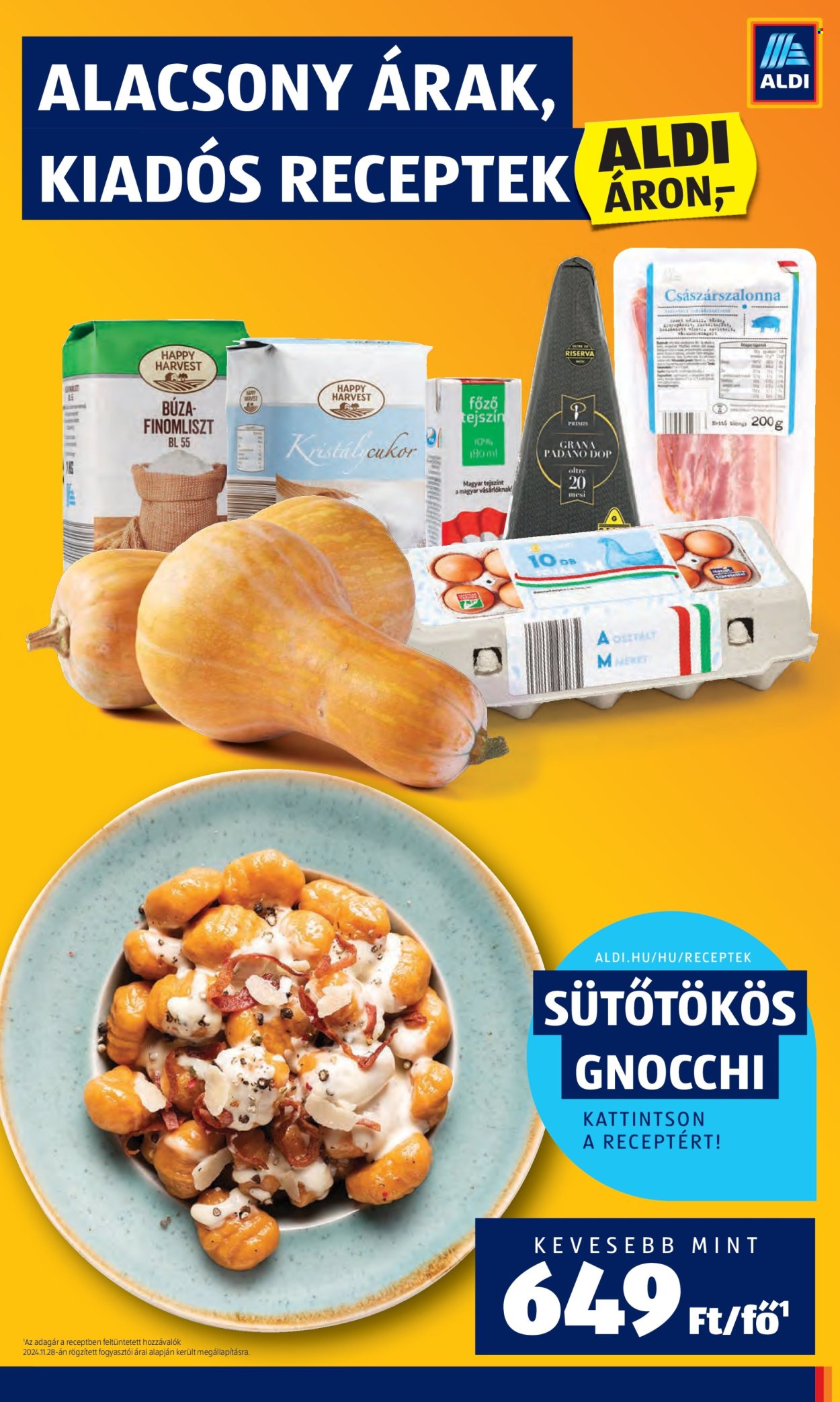 Aldi akciós újságok - 2024.11.28 - 2024.12.04. Oldal 11