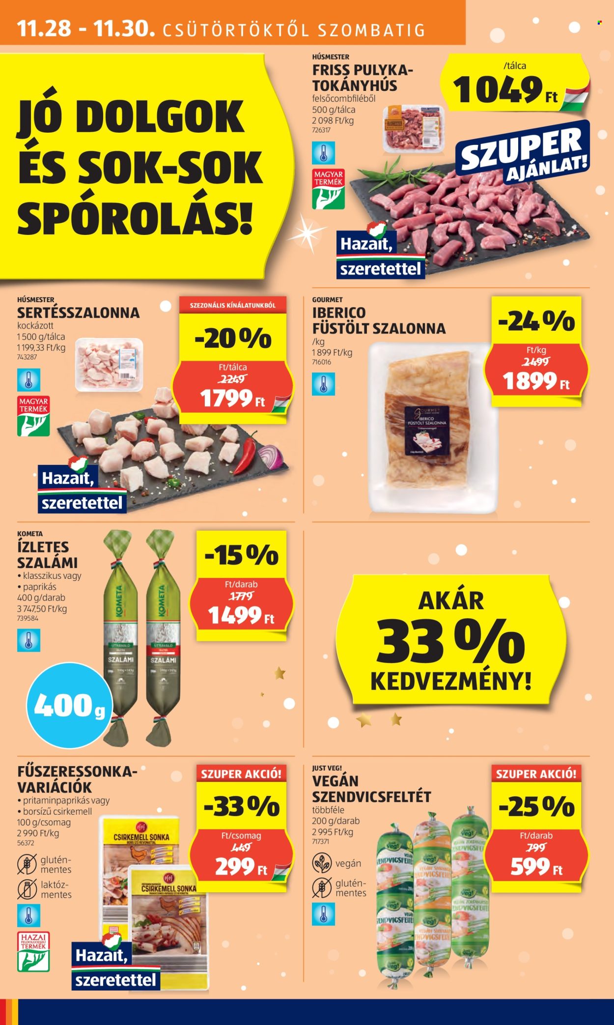 Aldi akciós újságok - 2024.11.28 - 2024.12.04. Oldal 12