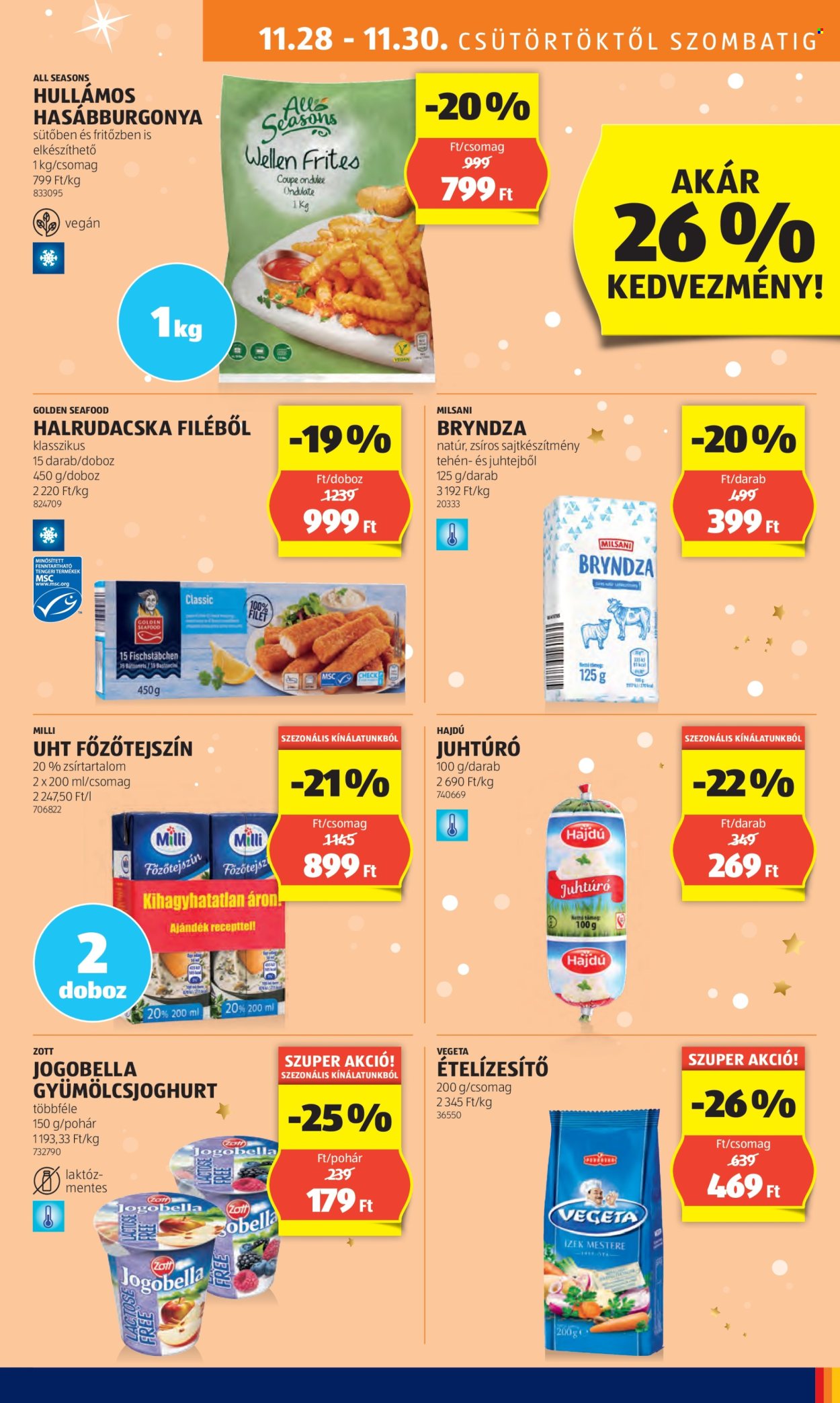Aldi akciós újságok - 2024.11.28 - 2024.12.04. Oldal 13