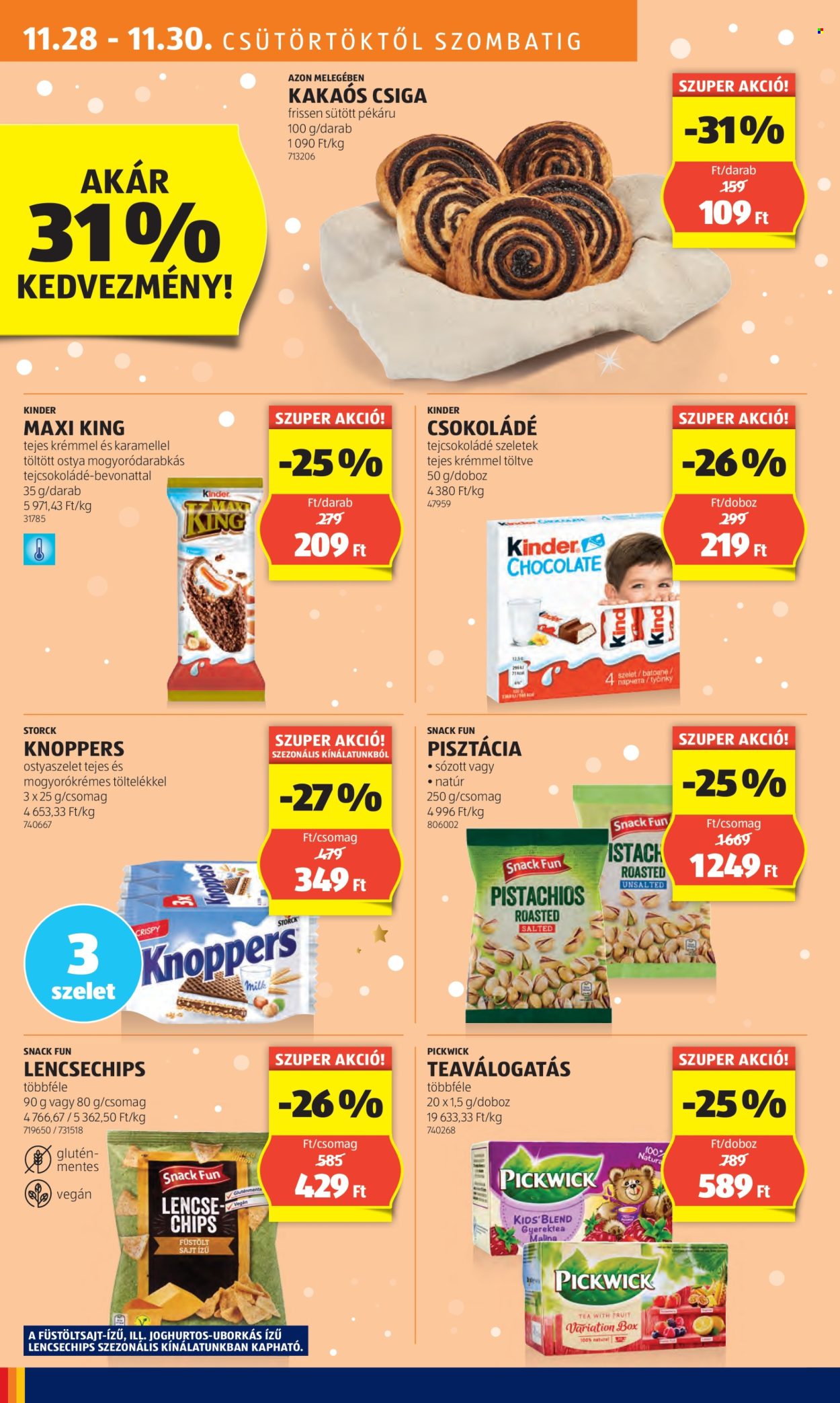Aldi akciós újságok - 2024.11.28 - 2024.12.04. Oldal 14