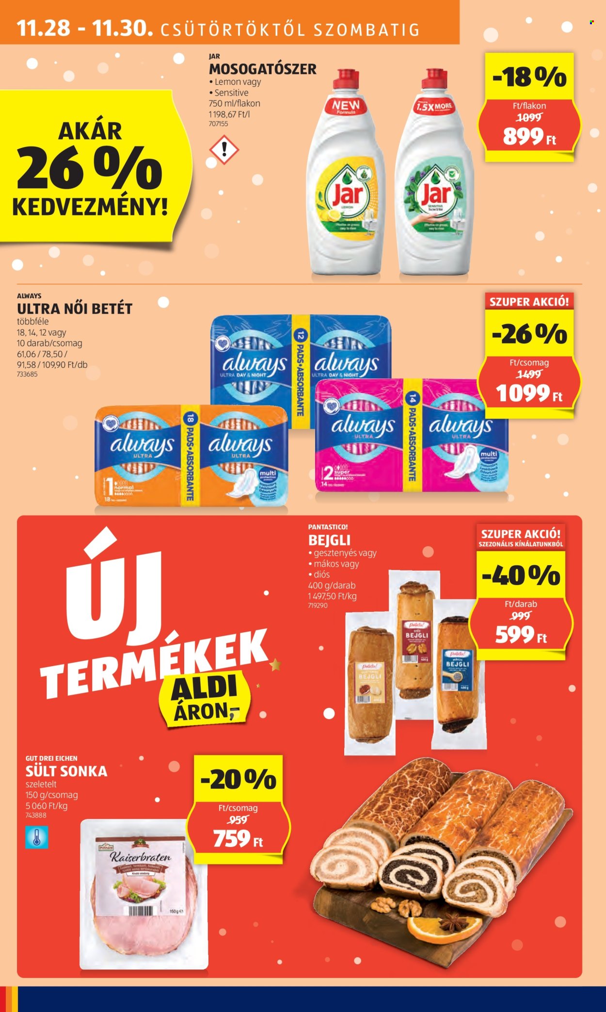Aldi akciós újságok - 2024.11.28 - 2024.12.04. Oldal 16