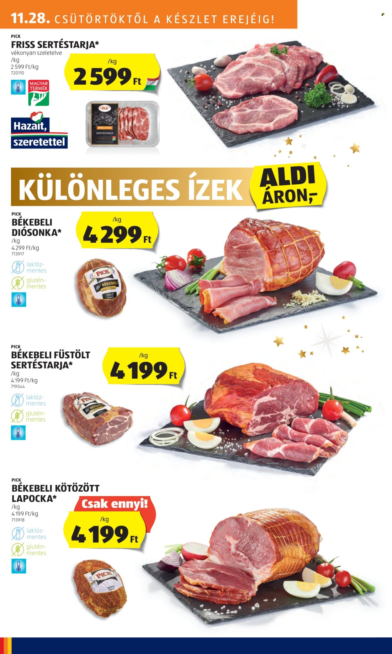 Aldi akciós újságok - 2024.11.28 - 2024.12.04. Oldal 20