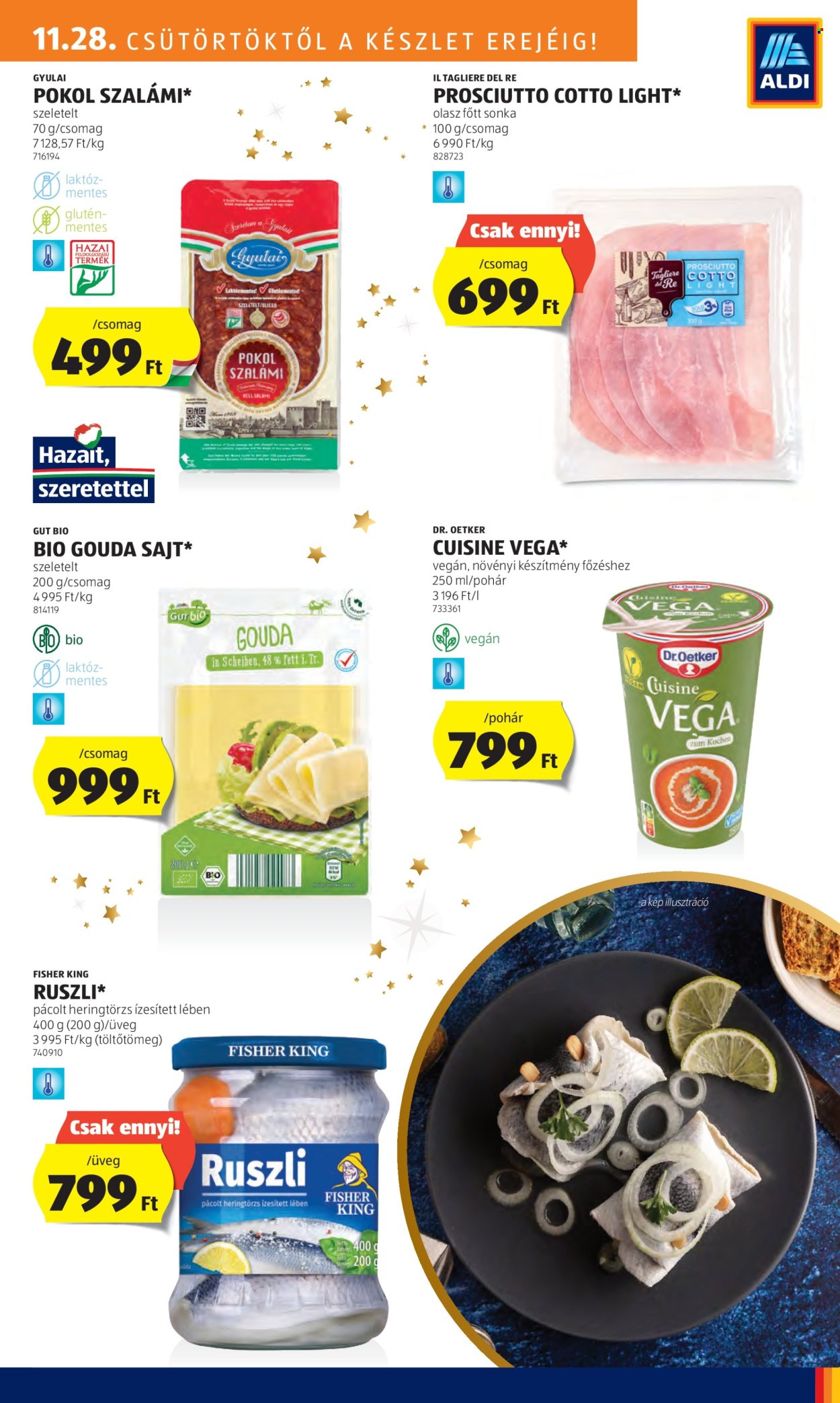 Aldi akciós újságok - 2024.11.28 - 2024.12.04. Oldal 21