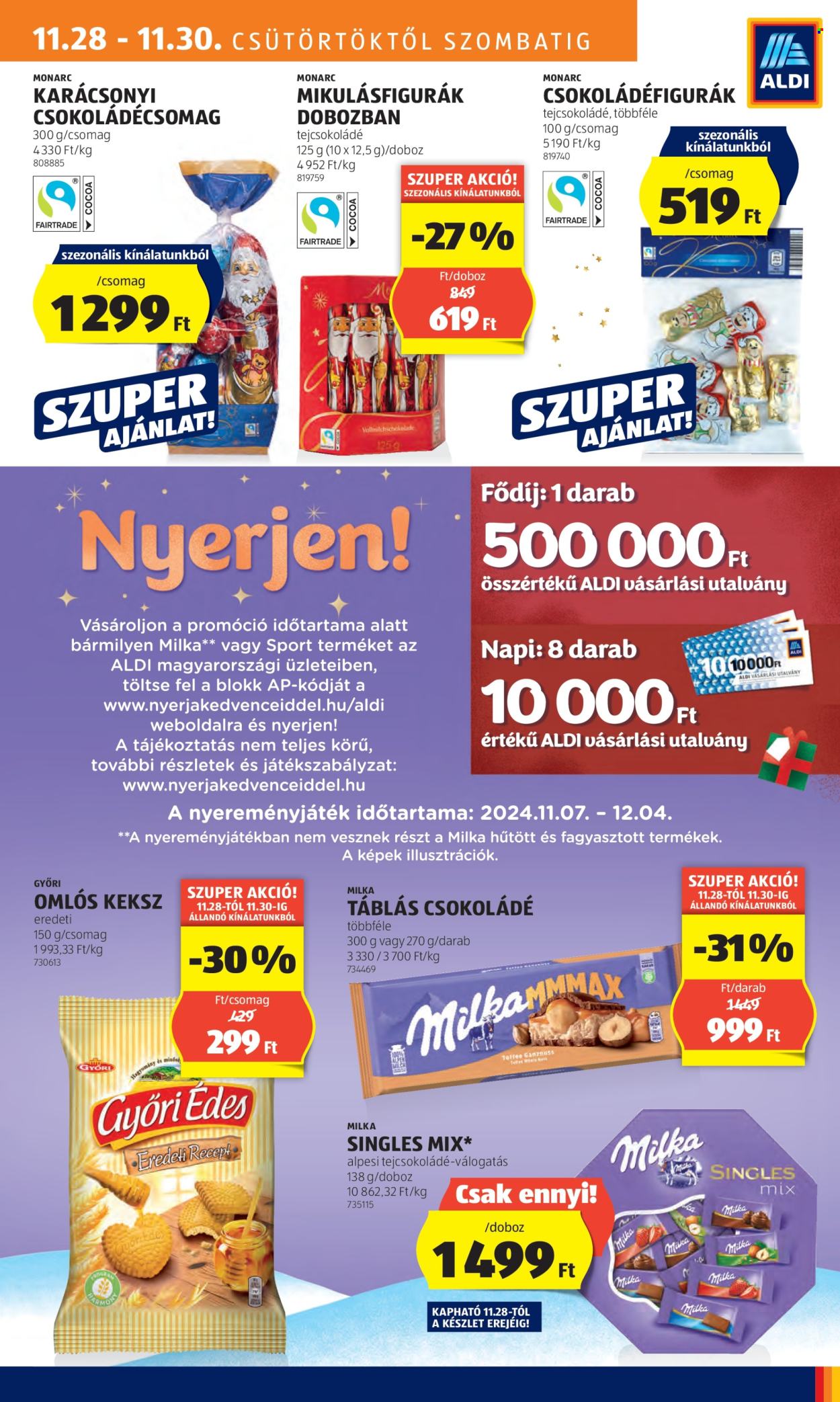 Aldi akciós újságok - 2024.11.28 - 2024.12.04. Oldal 23