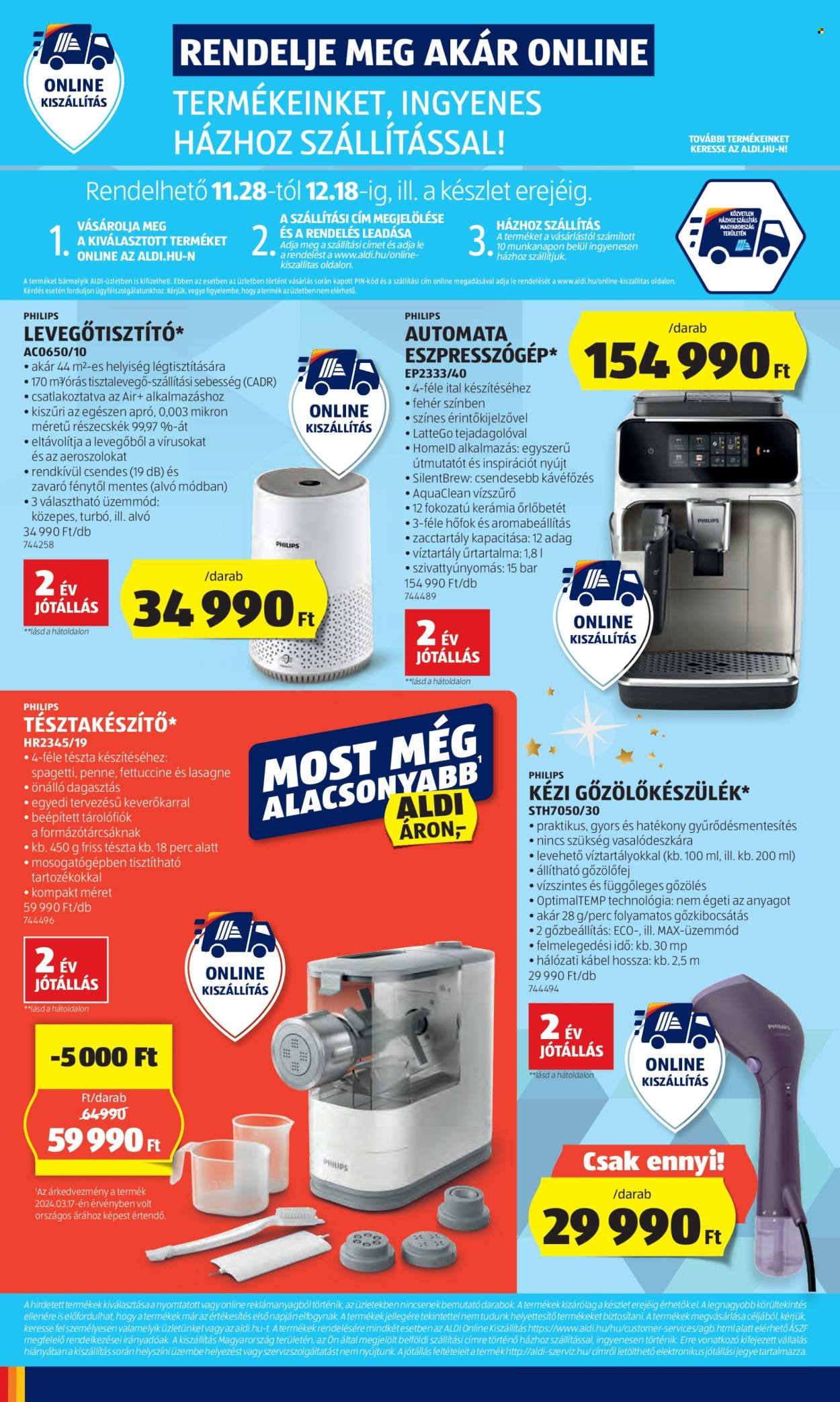 Aldi akciós újságok - 2024.11.28 - 2024.12.04. Oldal 26