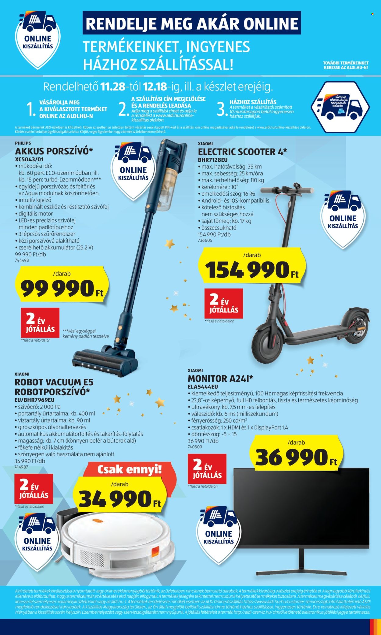 Aldi akciós újságok - 2024.11.28 - 2024.12.04. Oldal 27