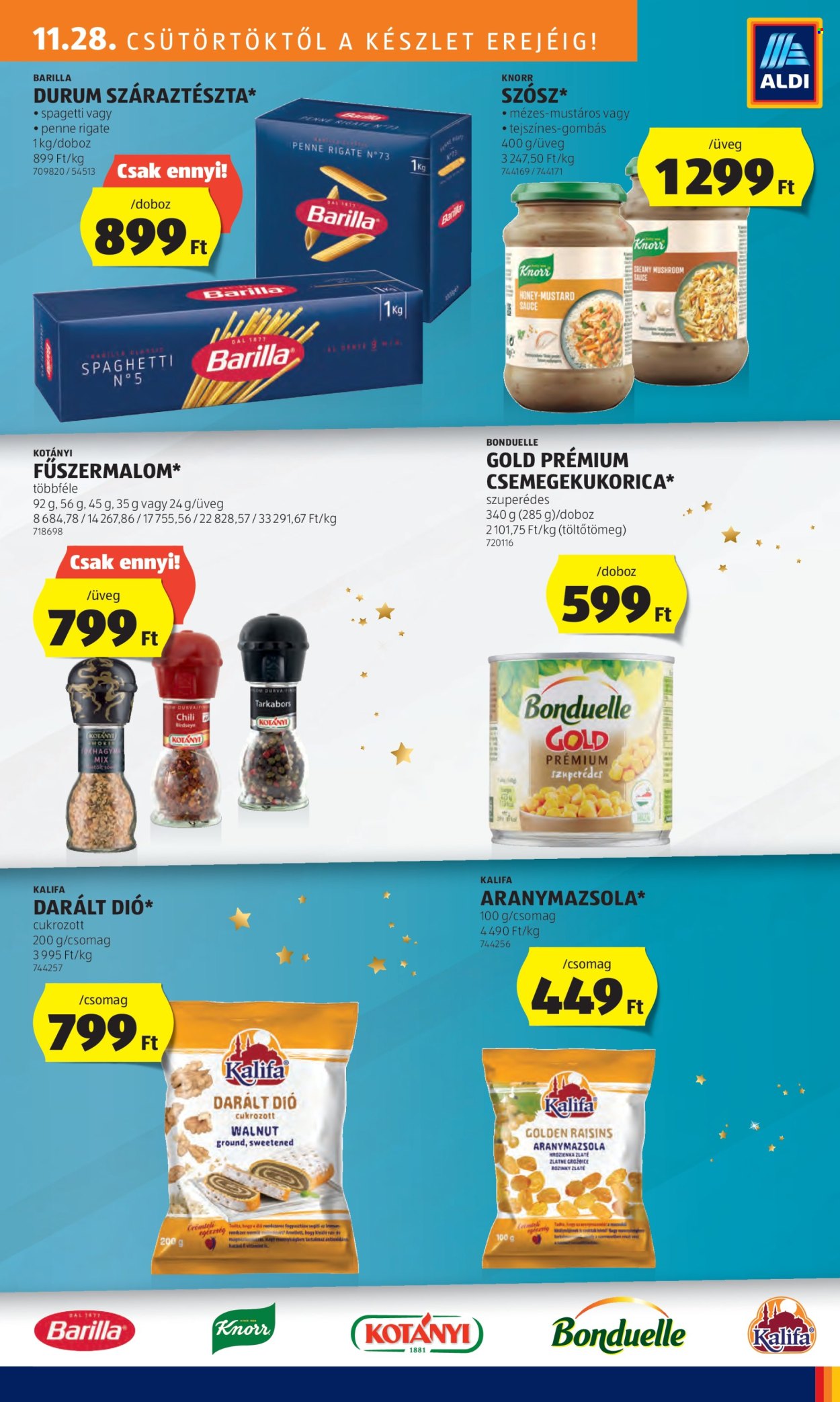 Aldi akciós újságok - 2024.11.28 - 2024.12.04. Oldal 29