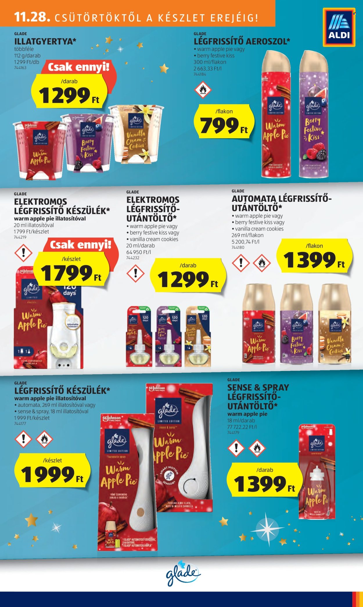 Aldi akciós újságok - 2024.11.28 - 2024.12.04. Oldal 35