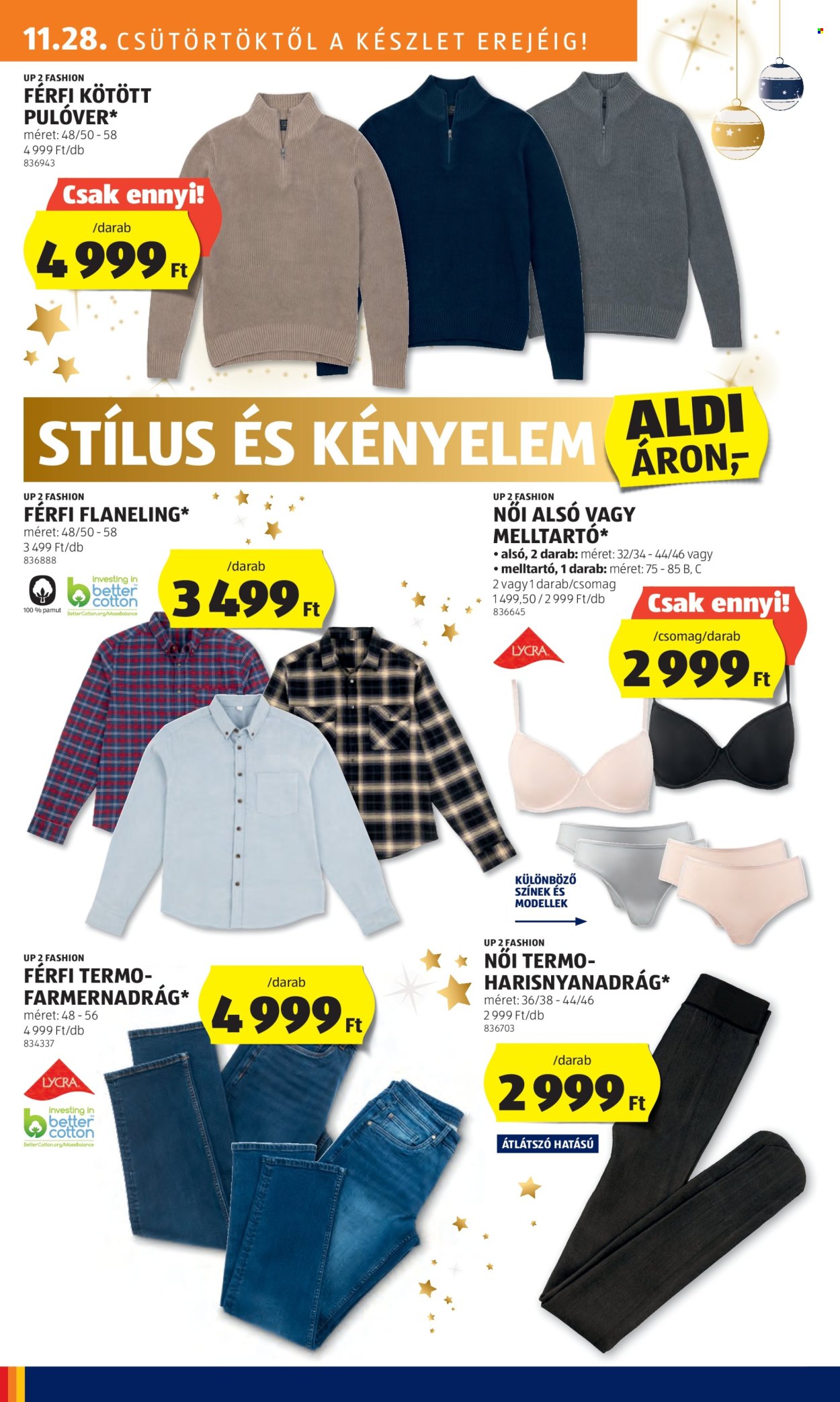 Aldi akciós újságok - 2024.11.28 - 2024.12.04. Oldal 36