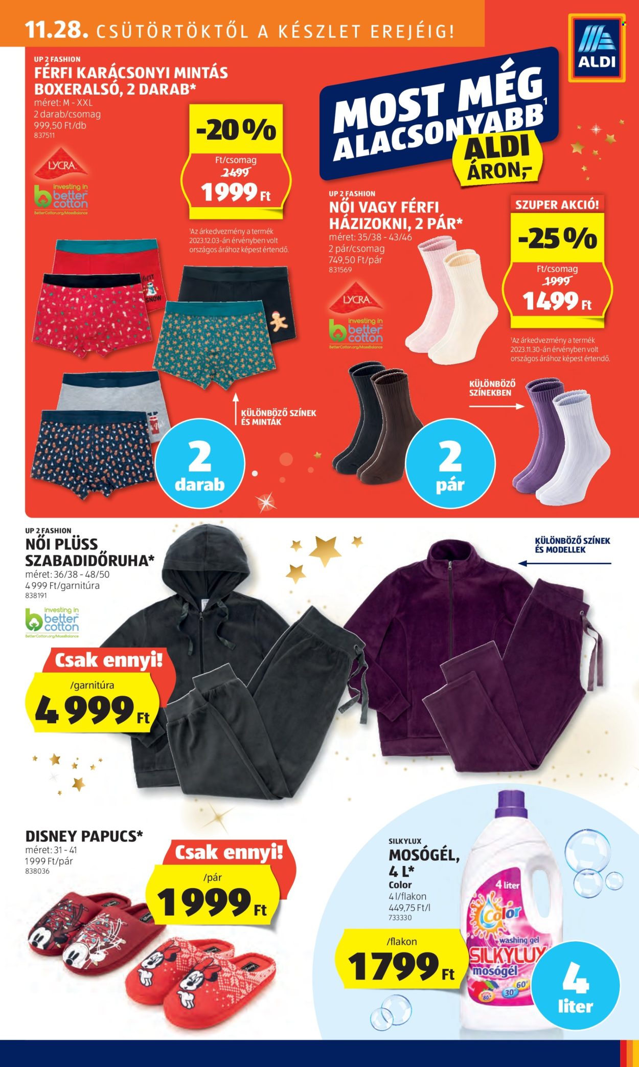 Aldi akciós újságok - 2024.11.28 - 2024.12.04. Oldal 37