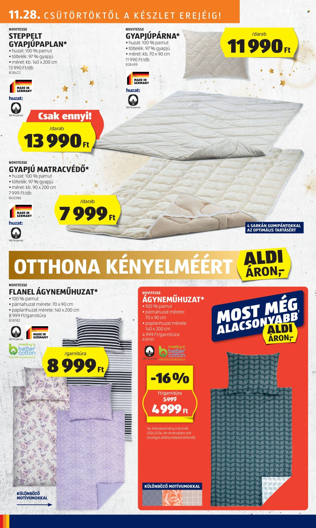 Aldi akciós újságok - 2024.11.28 - 2024.12.04. Oldal 42