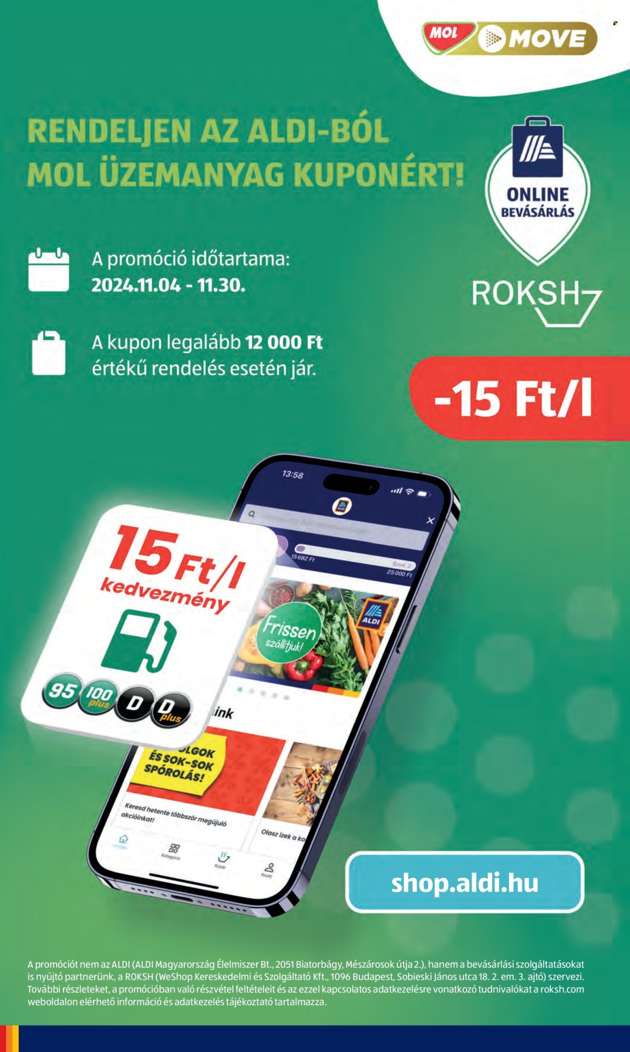 Aldi akciós újságok - 2024.11.28 - 2024.12.04. Oldal 44