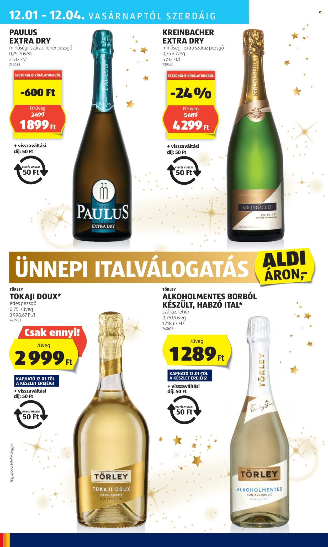 Aldi akciós újságok - 2024.11.28 - 2024.12.04. Oldal 54
